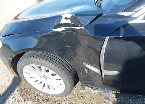 2012 BMW 750I z USA, uszkodzony, nr VIN WBAKA8C51CCY37951